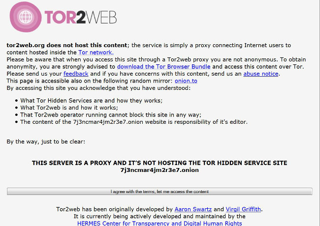 http tor browser mega2web